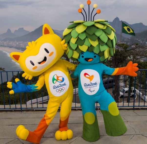 Символы летней олимпиады в Бразилии